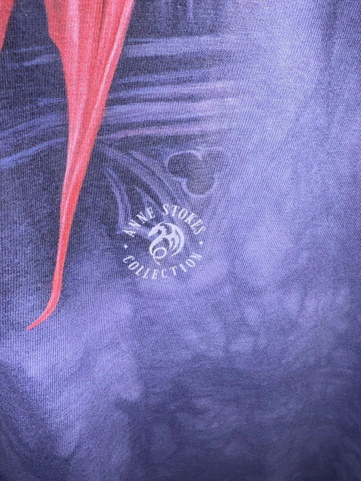 The Mountain Anne Stokes Dragon Collection Long Sleeve T-shirt Size 3XL New - Image 3 of 4