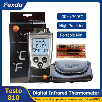 Testo 810 Portable Infrared Thermometer Non-Contact Infrared Thermometer NTC -30