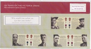 GB PRESENTATION PACK 2006 VICTORIA CROSS