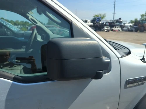 2004-2006 Ford F-150 Passenger Right Side View Power Door Mirror Black LD12Q