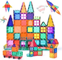 Magnetische Bausteine 100 StüCk Montessori Spielzeug Ab 3 Jahre KreativitäT