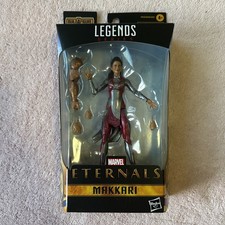 Marvel Legends Eternals Makkari 6  Action Figure Gilgamesh BAF Included - New