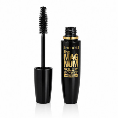 SHE DOES The Magnum Volume Express Mascara Schwarz Wimperntusche Volumen Make-up
