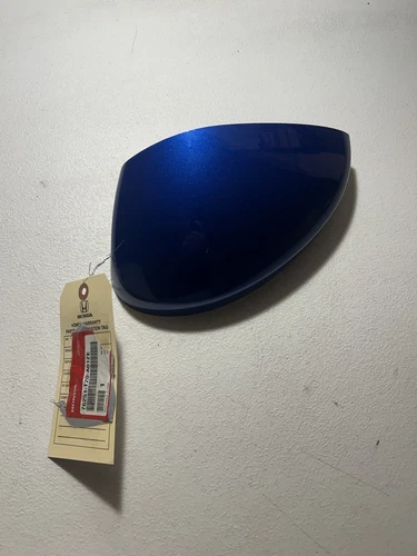 NEW OEM 22-24 Honda Civic Left Mirror Skull Cap Cover 76251-T20-A01ZJ B593M