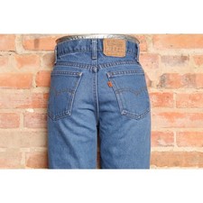 Vintage 70s/80s Levi's Orange Tab Student 575-Made in the USA- SZ 28
