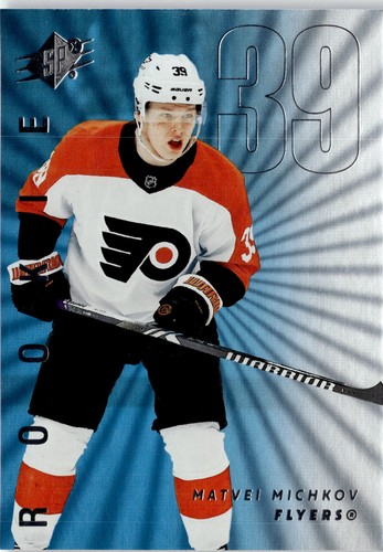 Matvei Michkov #159 2024 SPx card
