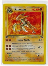Kabutops [1st Edition] #24 Prices | Pokemon Fossil | Pokemon Cards