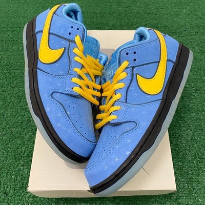 Size 10.5 - The Powerpuff Girls x Nike Dunk Pro SB QS Low Bubbles