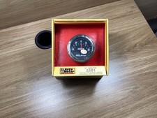 Nos Vintage Auto Meter Amp 2 Voltmeter Gauge Made In Usa Rat Rod Hot Rod Street