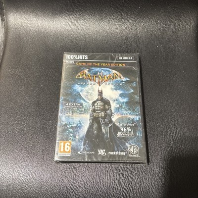 BATMAN ARKHAM ASYLUM GAME OF THE YEAR EDITION PC  DVD ROM