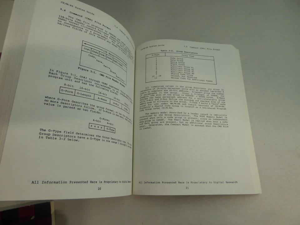 CP/M-86 Operating System User's Guide Digital Research 1981 Manual - Image 3 of 4