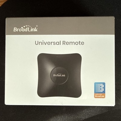 BroadLink RM4 Pro Smart IR RF Universal Remote Hub WiFi Alexa Google Home IFTTT