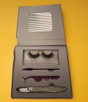 Lash Luxury Cat Eye Faux Mink Lashes Lot 3 boxed Set FREE SHIP