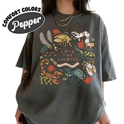 Love The Unloved Quote Saying Message Graphic Unique Kindness Comfort Tee