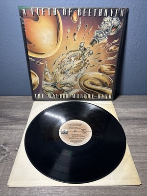 The Walter Murphy Band - A Fifth of Beethoven - 1976 Vinyl Record LP Shrink