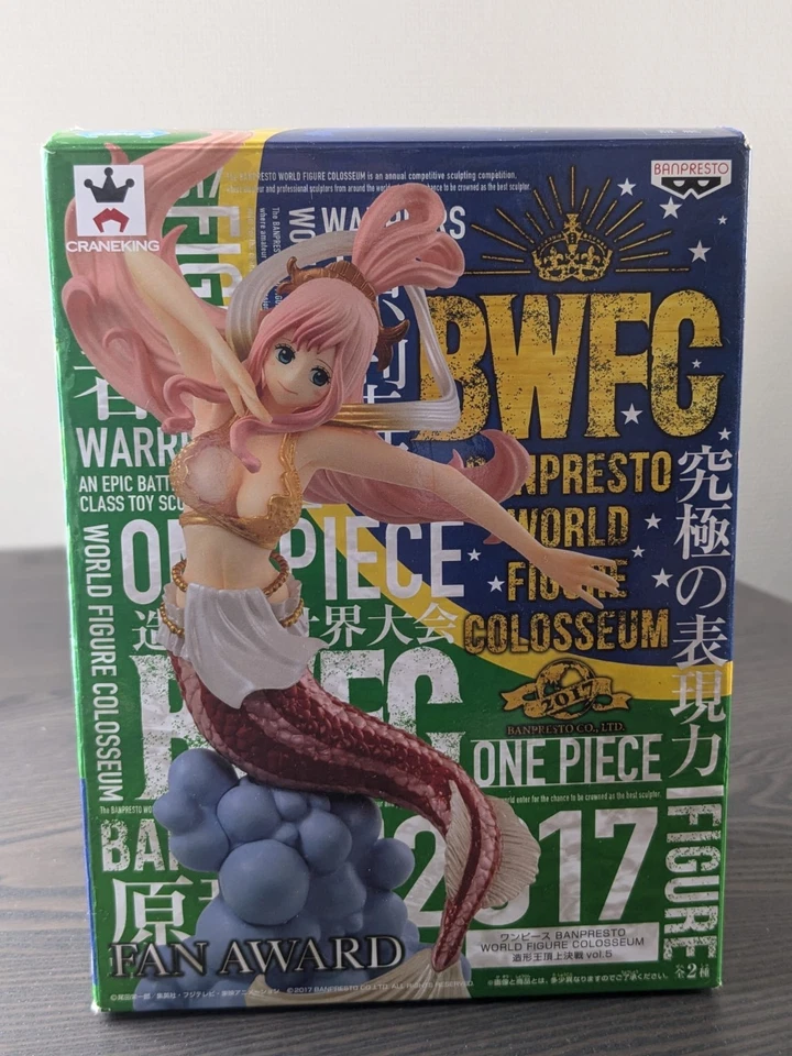 Figurita Ocasión Shirahoshi One Piece Banpresto BWFC Vol.5 Oficial - Imagen 2 de 4