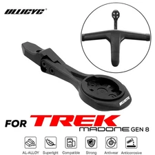 Integrated Handlebar Computer Mount Compatible Gopro/GPS/Garmin/Bryton/Wahoo