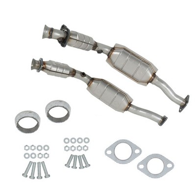 LABLT LH+RH Catalytic Converters For Ford Crown Victoria & Lincoln Town Car 4.6L