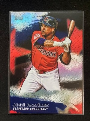 2026 Topps - Stars of the MLB Jose Ramirez #SMLB-18 - Guardians