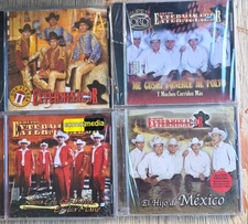 4 cds para tu coleccion Grupo Exterminador