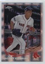 2013 Topps Chrome X-Fractor Jacoby Ellsbury #204 n1u