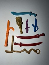 Product Image: TMNT Samurai Don Leo Movie III 3 Accessories Weapons lot Bundle  Of 8 Vintage!