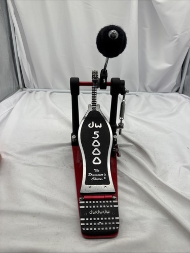 DW 5000 Series Accelerator Dual Chain Drive Bass Drum Pedal. s1