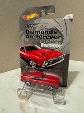 Hot Wheels DIAMONDS ARE FOREVER '71 MUSTANG MACH 1 