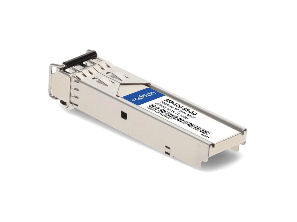Cisco® SFP-10G-SR Compatible TAA 10GBase-SR SFP+ Transceiver (MMF, 850nm, 300m, - Image 3 of 4