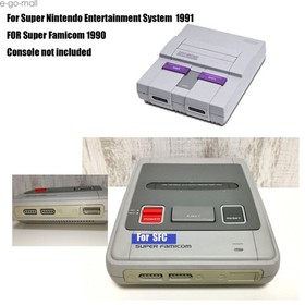 2.4G Wireless SNES Gamepad Receiver for Super Nintendo Entertainment System SFC