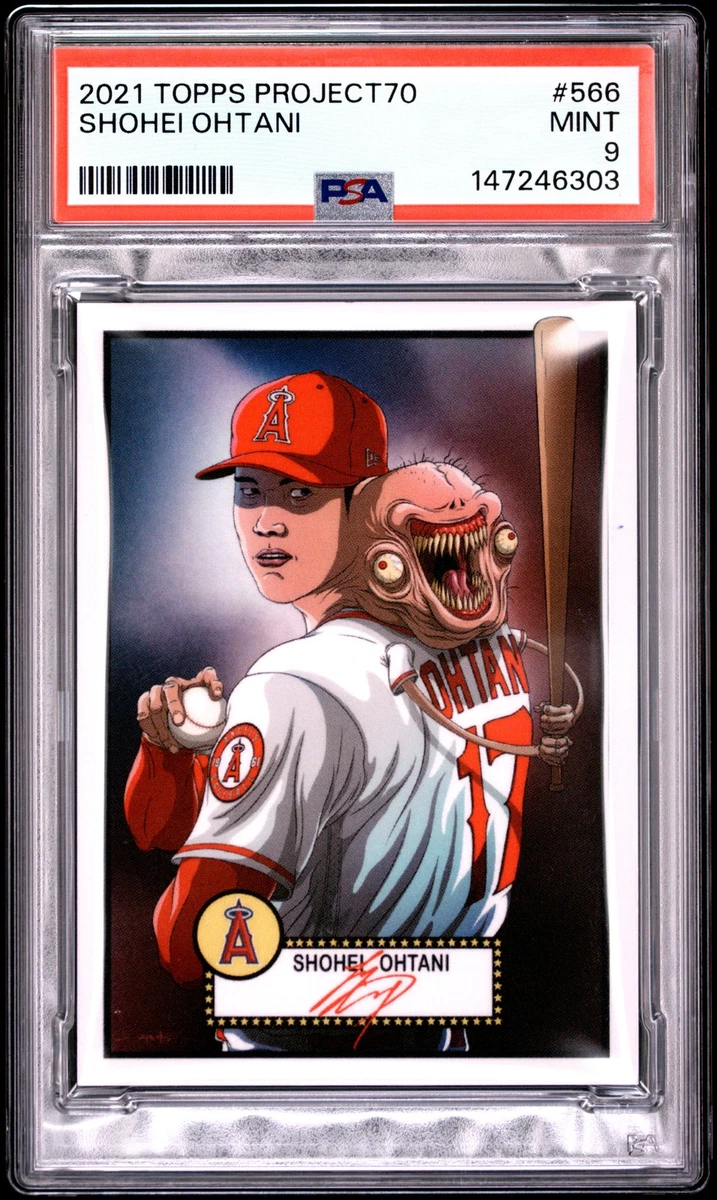 Topps Project 70 Shohei Ohtani 2021 #566 for sale | eBay