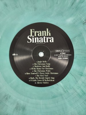 Frank Sinatra Frank s Christmas Greetings Colored Vinyl LP 180g VP90037 In Shrin
