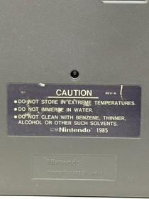 Double Dragon II 2 The Revenge Nintendo NES Authentic Tested Cleaned Pins