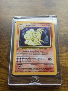 ninetales pokemon card first edition Ninetales · Base Set First Edition #12(Shadowless) main image 1