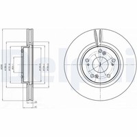 2X Bremsscheibe Delphi BG4224 FüR CW CU Accord Honda 8 Tourer CU1 CW1 Dtec CU3