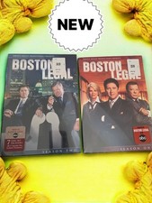 Boston Legal Season 1 2 new sealed series