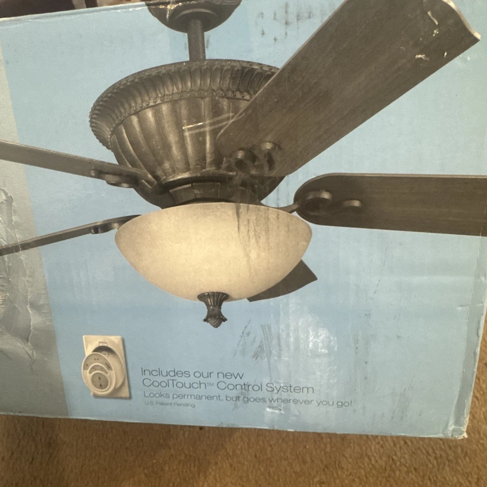 Kichler Lighting Larissa 300012TZG 52" Ceiling Fan w/ Cool Touch Control - Image 4 of 4