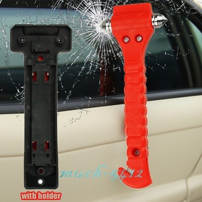 Car Safety Emergency Tool Window Glass Breaker Escape Hammer Seat Belt Cutter
