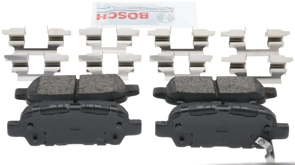 Pastillas de freno traseras BOSCH para Infiniti Ex37 2013 BE905H Foto 3 de 4