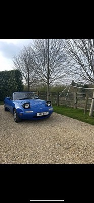 Mazda Mx-5 1.6 1990