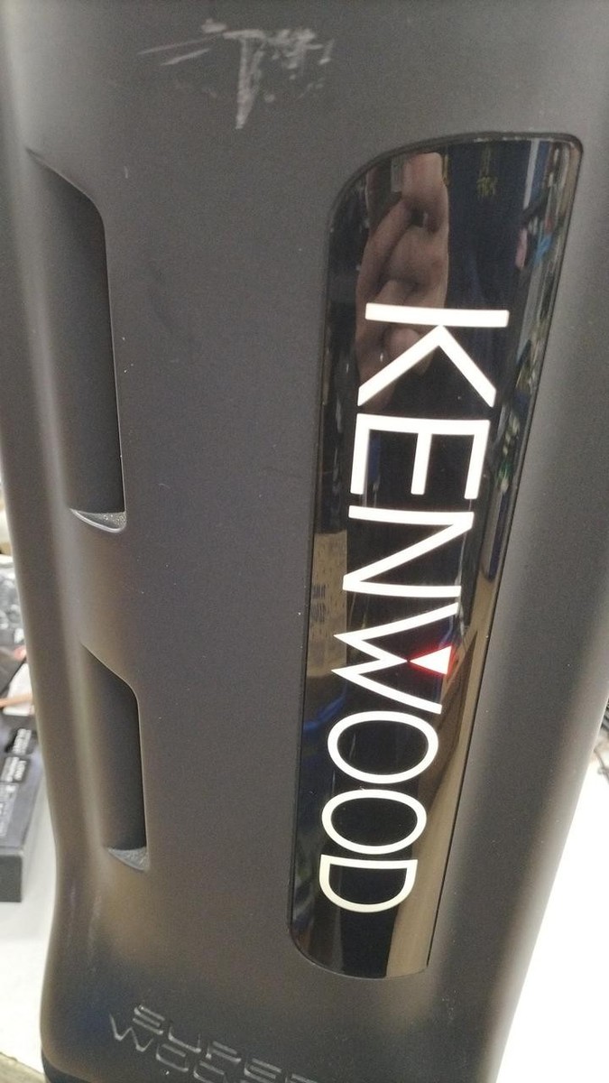 KENWOOD ケンウッド SUPER WOOFER SW-9 KENWOOD Super Woofer SW-9 Used Tested Good Japan | eBay