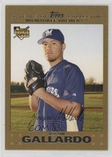 2007 Topps Update Gold 819/2007 Yovani Gallardo #UH184 1n1p