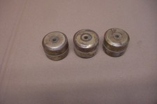 JAGUAR E-TYPE ORIGINAL SET OF 3 BRASS CARBURETTOR FLOATS FOR SU CARBS WZX1303