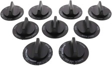 ERP Range Knob Set fits Whirlpool, Sears, AP3139541, PS389194, 814362