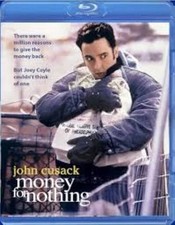 Money for Nothing Blu-ray Disc Only disc is new - starring John Cusack