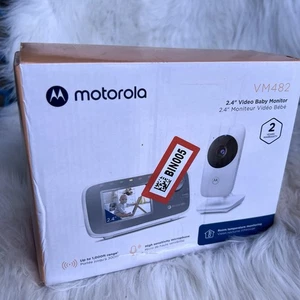 Motorola VM482 2.4 Video Baby Monitor