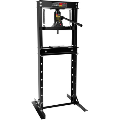 #ad 12 Ton Hydraulic H Frame Shop Press Adjustable Pressure Gauge Stamping Plates $323.99