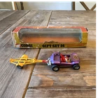 Corgi Toys Gift Set 26 Whizzwheels VW Beach Buggy w/ Boat Trailer, but no boat