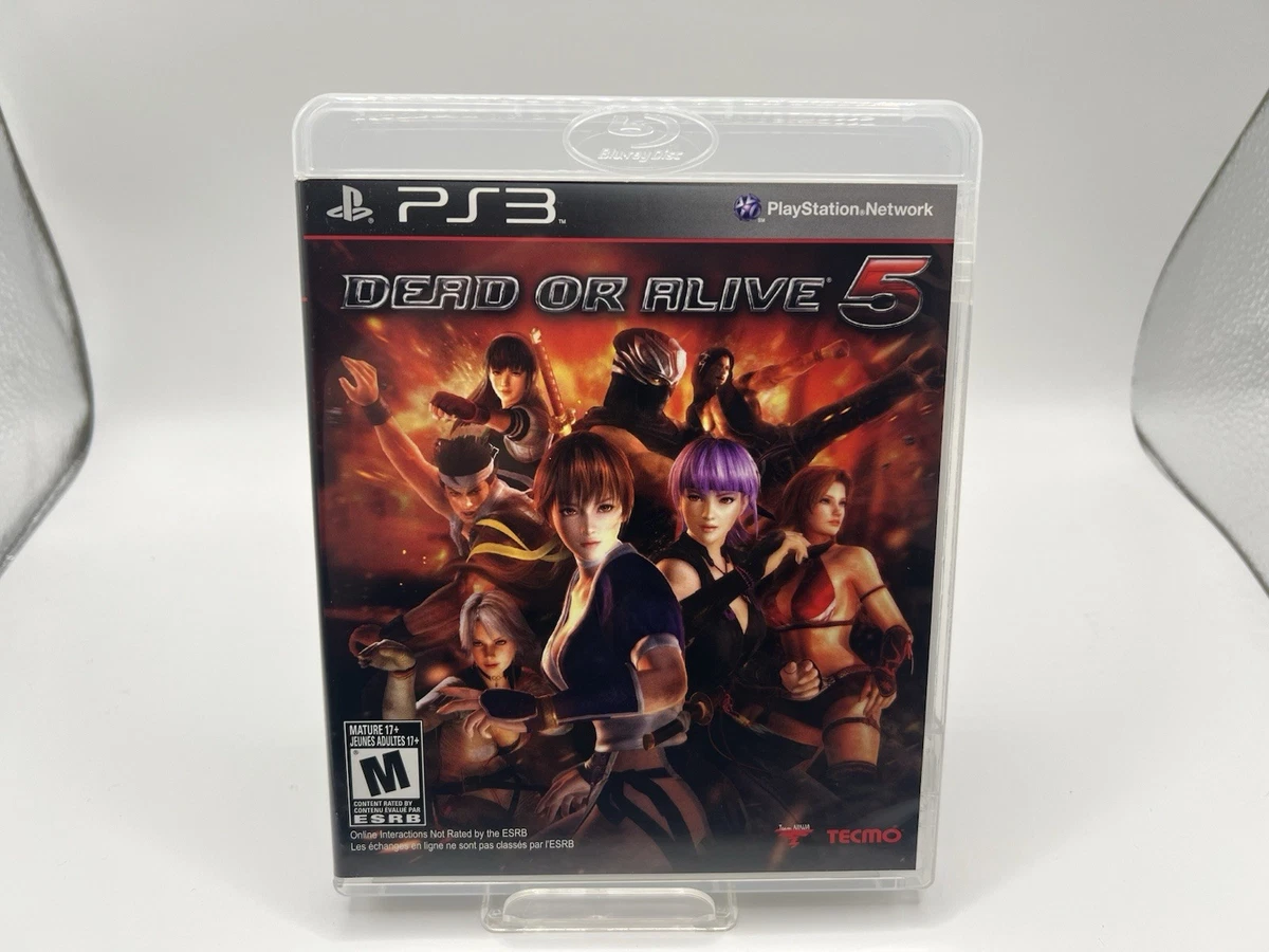 Dead or Alive 5 PS3 for sale | eBay