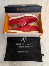 Royal Albartross Club Brogue Red Men